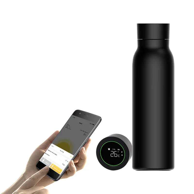 AAAC-1 Piece Smart Heat Cup LCD Temperature Display Water APP Gadgets Motion Record Bottle Work With Smart Life/Tuya
AAAC-1 Piece Smart Heat Cup LCD Temperature Display Water APP Gadgets Motion Record Bottle Work With Smart Life/Tuya