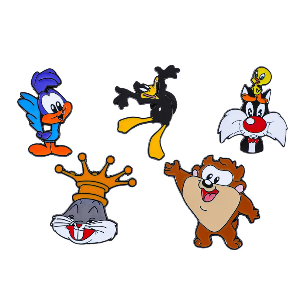 1 Set Cute Cartoon Fun Fun One Stop Metal Badge Daffy Duck Rabbit Bilibili Bird Silly Big Cat Alloy Brooch Accessory Y2k Fashion
1 Set Cute Cartoon Fun Fun One Stop Metal Badge Daffy Duck Rabbit Bilibili Bird Silly Big Cat Alloy Brooch Accessory Y2k Fashion