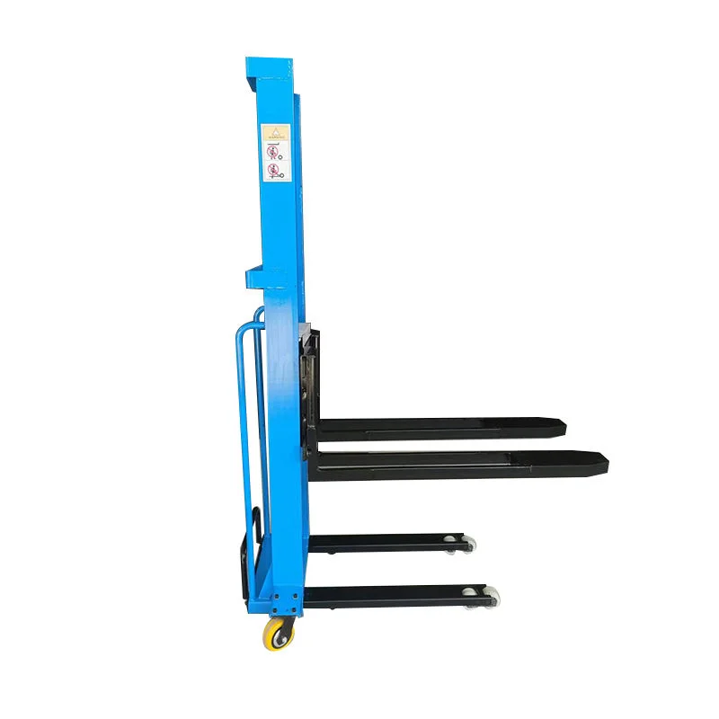 Self Load Lifting Stacker 1000KG Semi Electric Portable Self Loading Stacker Pallet Truck Forklift
Self Load Lifting Stacker 1000KG Semi Electric Portable Self Loading Stacker Pallet Truck Forklift