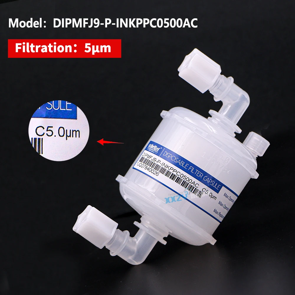 Original Cobetter Capsule Filter 5 Microns for Inkjet Printer Big Ink Filter 5um DIPMF J9-P-INKPPC0500AC
Original Cobetter Capsule Filter 5 Microns for Inkjet Printer Big Ink Filter 5um DIPMF J9-P-INKPPC0500AC