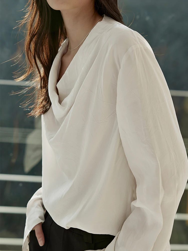 Moofeel Design Sensation Shirt Spring 2024 Lazy Style Inner Wear Beautiful Small Top Long Sleeve French Style Straight Cut
Moofeel Design Sensation Shirt Spring 2024 Lazy Style Inner Wear Beautiful Small Top Long Sleeve French Style Straight Cut