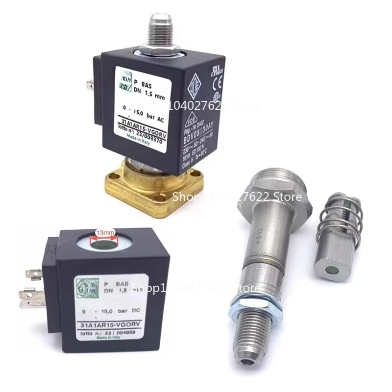 Для кофемашины Hot Mom, электромагнитный клапан, котушка, заварочная головка, заварочная головка, электромагнитный клапан, пружина золотника, катушка электромагнитного клапана ODE
Для кофемашины Hot Mom, электромагнитный клапан, котушка, заварочная головка, заварочная головка, электромагнитный клапан, пружина золотника, катушка электромагнитного клапана ODE