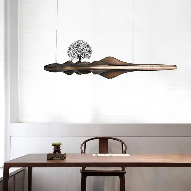 Zen Inspired Solid Wood Chinese Style Lamps For Living Room And Dining Room Creative Headlights Original New Design
Zen Inspired Solid Wood Chinese Style Lamps For Living Room And Dining Room Creative Headlights Original New Design