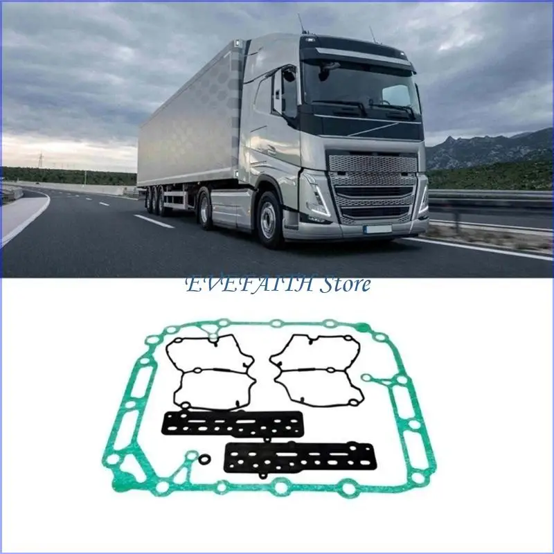 124B Manual Transmission Gasket For B10 B12 B6 B7 B9 F16 FE FH12 FH16 FL10 7420785252 20562268S 20785252 4213659202 65007
124B Manual Transmission Gasket For B10 B12 B6 B7 B9 F16 FE FH12 FH16 FL10 7420785252 20562268S 20785252 4213659202 65007