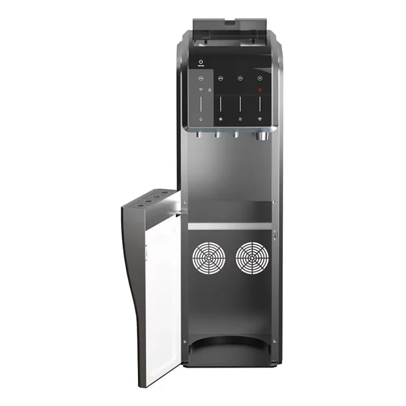 Household intelligent automatic stainless steel dual-purpose water dispenser ice machine no water bottle
Household intelligent automatic stainless steel dual-purpose water dispenser ice machine no water bottle