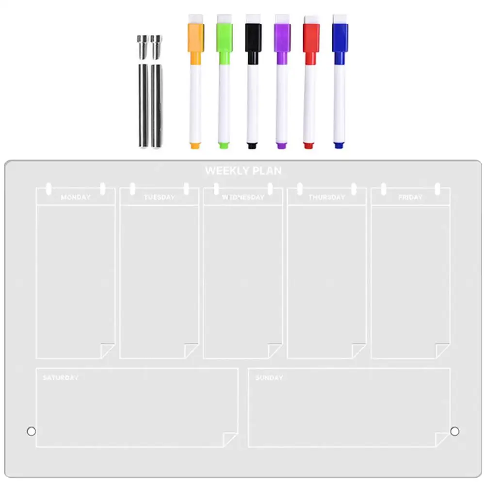 1 set Acrylic Acrylic Note Erasable Note Board Desktop Writing Table Board Office Supply Students Multi Function
1 set Acrylic Acrylic Note Erasable Note Board Desktop Writing Table Board Office Supply Students Multi Function