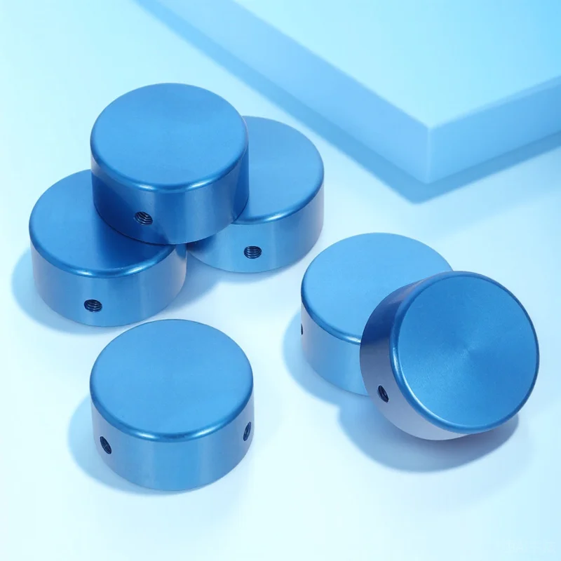 1Set Guitar Pedal Footswitch Topper Aluminum Metal Effect Caps Protective Reusable Covers for Effects Pedal Accessories
1Set Guitar Pedal Footswitch Topper Aluminum Metal Effect Caps Protective Reusable Covers for Effects Pedal Accessories