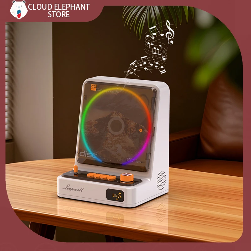 Hot Sales Multifunctional Album CD Player HiFi Speaker Bluetooth Wireless Retro DiscMusic Machine Portable Camping Record Player
Hot Sales Multifunctional Album CD Player HiFi Speaker Bluetooth Wireless Retro DiscMusic Machine Portable Camping Record Player