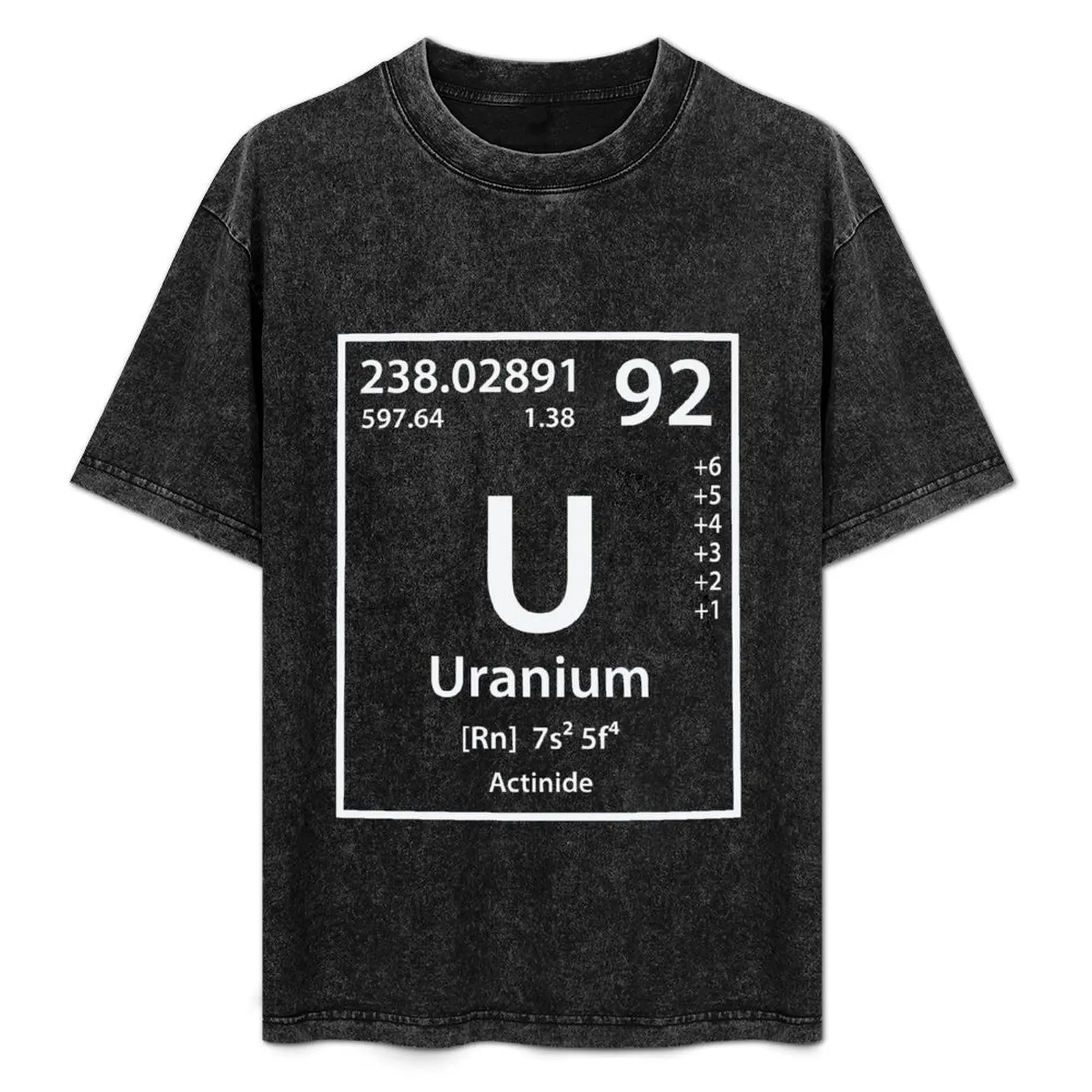 Uranium Element T-Shirt customs affliction shirts summer clothes plain mens t shirt graphic
Uranium Element T-Shirt customs affliction shirts summer clothes plain mens t shirt graphic