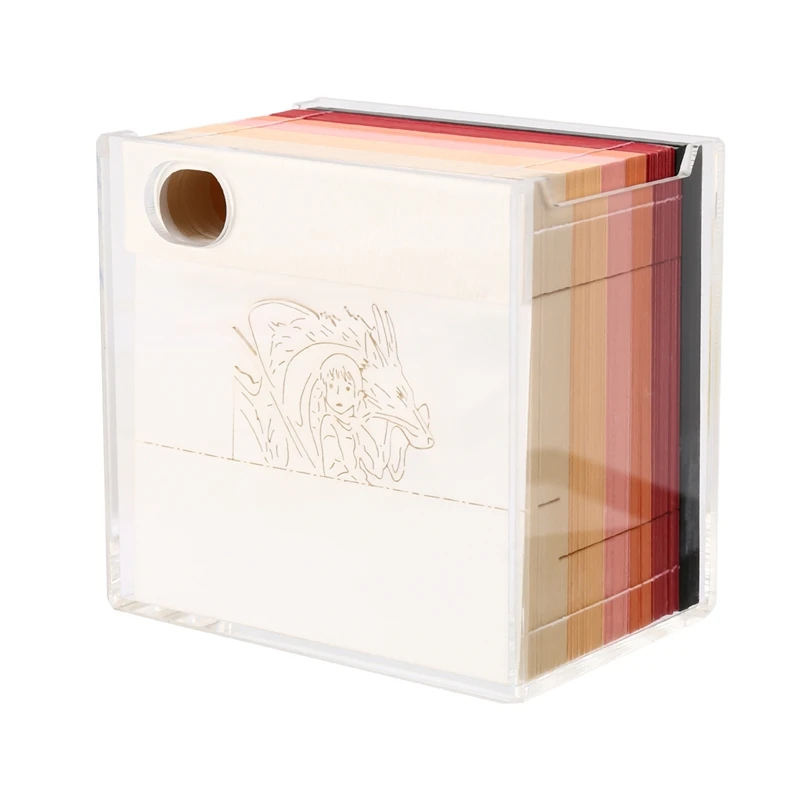 150 Sheets Card Craft 3D Sticker Notes Memo Pads DIY Art Building Block Paper Carving Stick Note Creative
150 Sheets Card Craft 3D Sticker Notes Memo Pads DIY Art Building Block Paper Carving Stick Note Creative