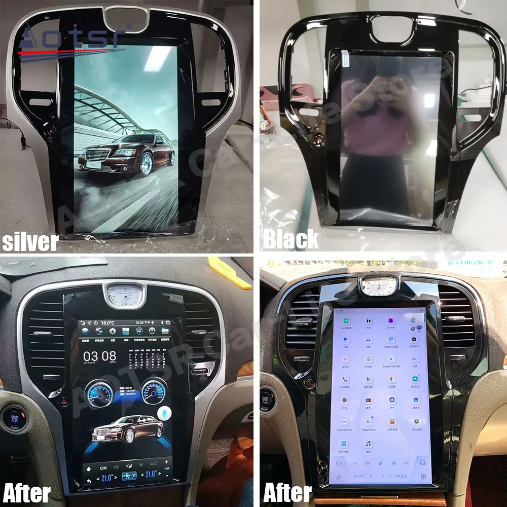 Car Radio With Android Screen For Chrysler 300C 2013 2014 2015 2016 2017 2018 2019 GPS Automotive Multimedia Intelligent System
Car Radio With Android Screen For Chrysler 300C 2013 2014 2015 2016 2017 2018 2019 GPS Automotive Multimedia Intelligent System