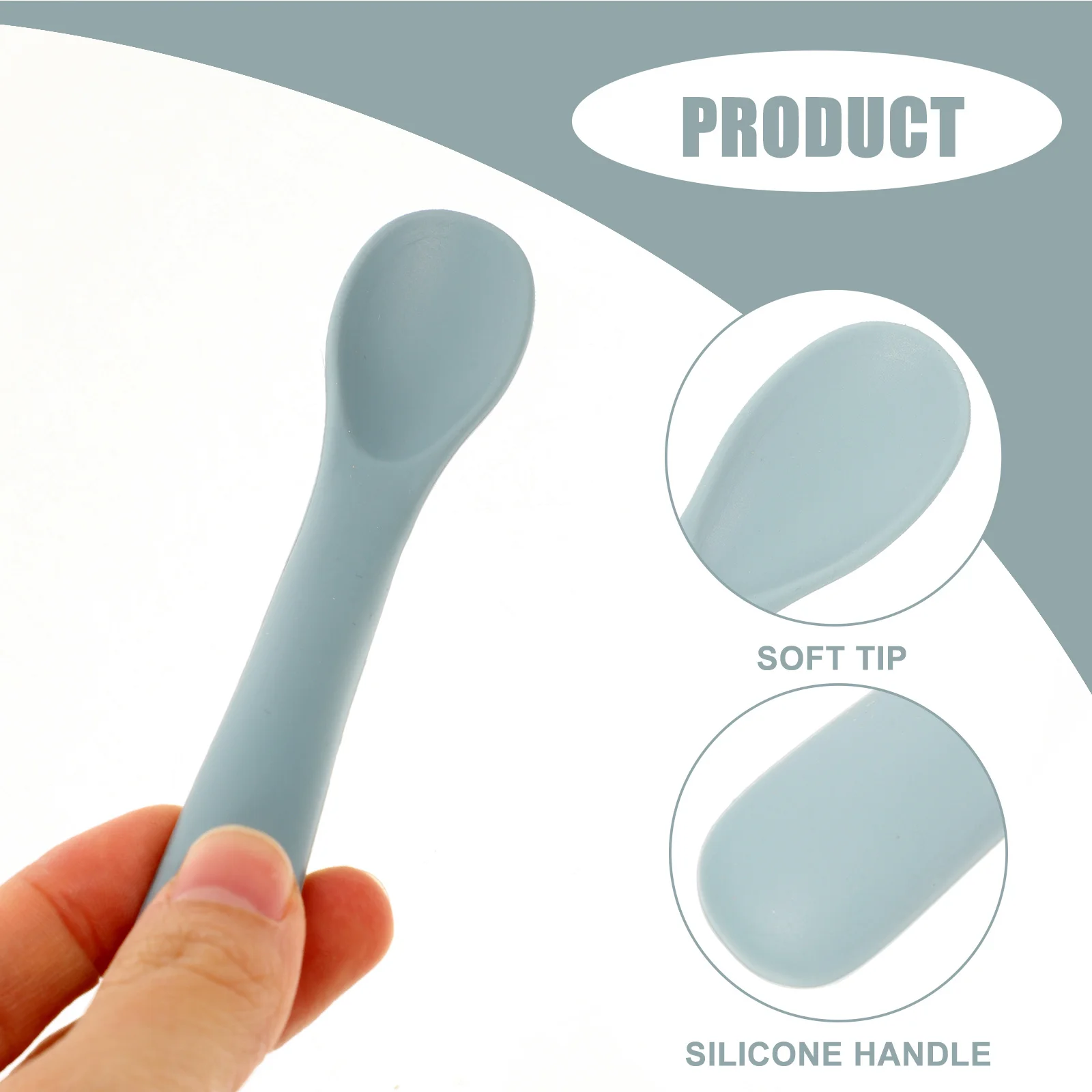 10 шт. силиконовые ложки для обучения кормлению детей, гибкая посуда для кормления малышей, детские ложки, посуда для малышей
10 шт. силиконовые ложки для обучения кормлению детей, гибкая посуда для кормления малышей, детские ложки, посуда для малышей