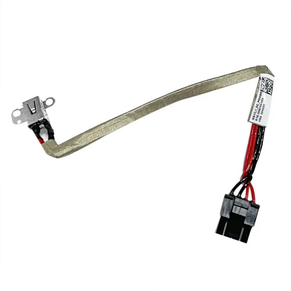 DC Power Jack Charging Cable Port Replacement for MSI Katana 17 B12UC GF76 GL76 MS-17L5
DC Power Jack Charging Cable Port Replacement for MSI Katana 17 B12UC GF76 GL76 MS-17L5