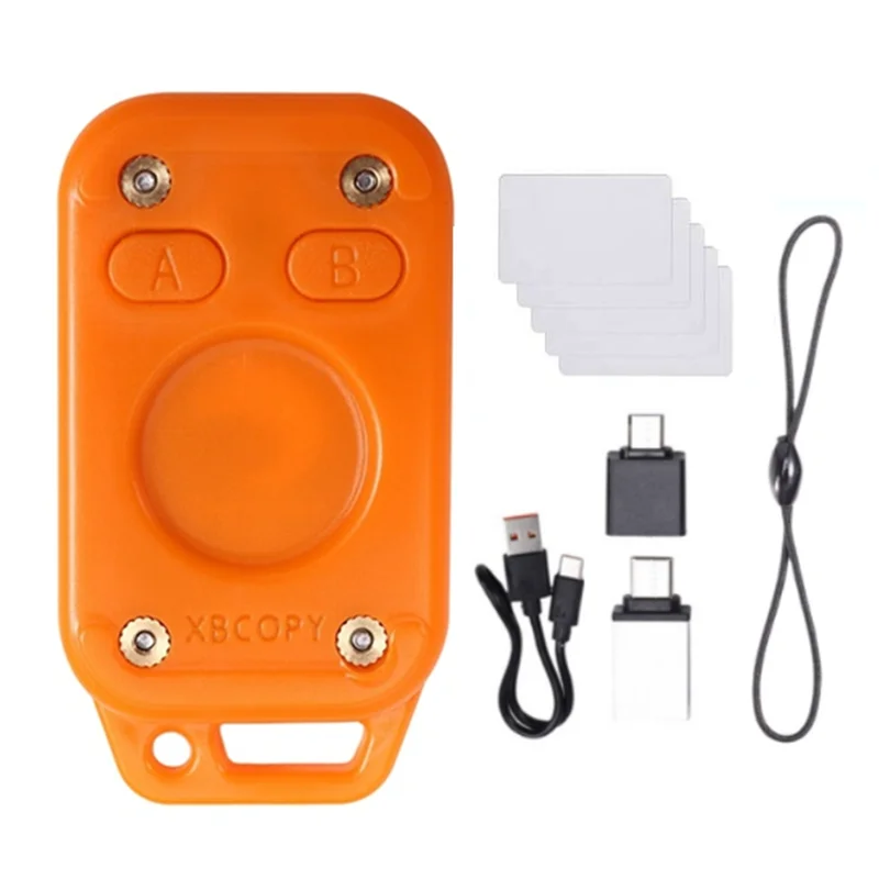 【BRILLIANT 】Restart Chameleon V2.0 RFID Emulator 125Khz 13.56Mhz Smart Chip Reader+5CUID White Card Chameleon Ultra Card Duplica
【BRILLIANT 】Restart Chameleon V2.0 RFID Emulator 125Khz 13.56Mhz Smart Chip Reader+5CUID White Card Chameleon Ultra Card Duplica