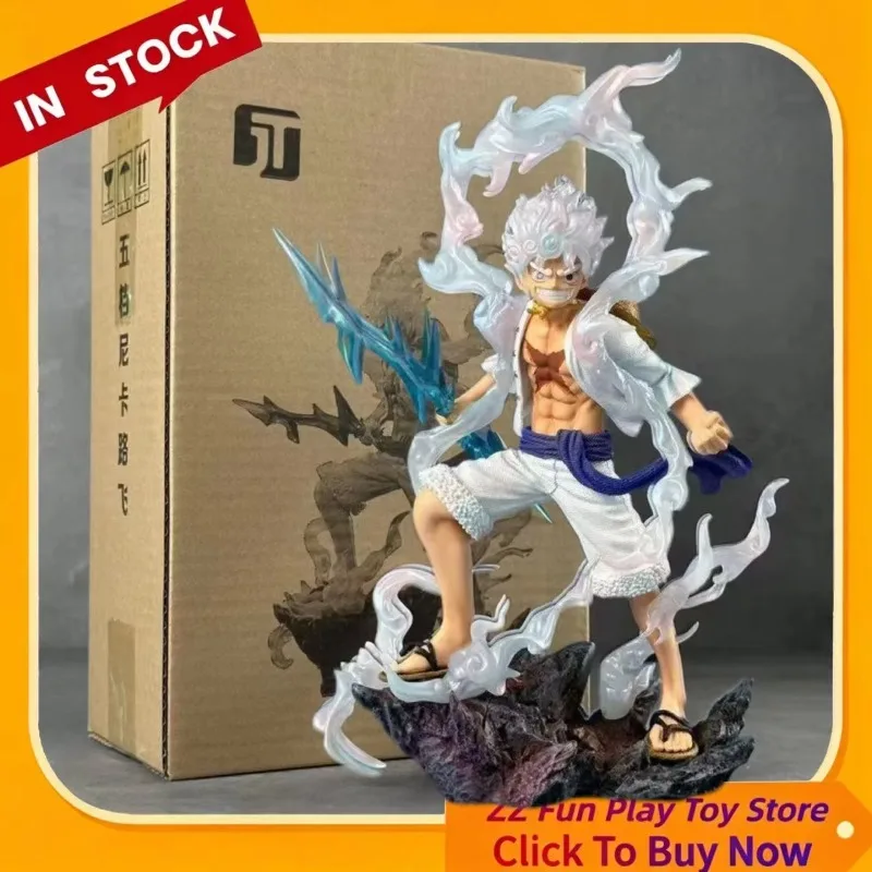 In Stock One Piece Luffy Figure Five Speed Lightning Form Animation Peripheral Model Collectible Statue Desktop Ornament Gifts
In Stock One Piece Luffy Figure Five Speed Lightning Form Animation Peripheral Model Collectible Statue Desktop Ornament Gifts