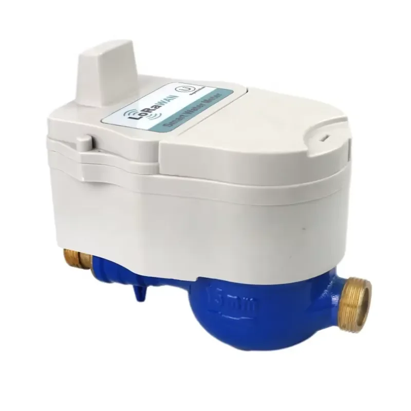 Wireless Remote Water Meter Reading Post Paid Brass Body Water Meter with Valve Lorawan
Wireless Remote Water Meter Reading Post Paid Brass Body Water Meter with Valve Lorawan