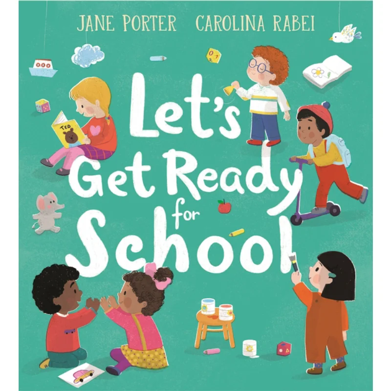 Lets Get Ready For School Carolina Rabei Walker UK 9781406393880 Книга 
Lets Get Ready For School Carolina Rabei Walker UK 9781406393880 Книга