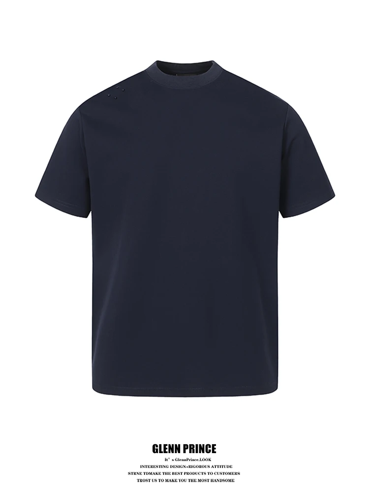GPstudio Roman Cloth Short Sleeve T-Shirt Men's Cleanfit Short Wide Base Shirt Pearl Embroidery Breathable Summer Top
GPstudio Roman Cloth Short Sleeve T-Shirt Men's Cleanfit Short Wide Base Shirt Pearl Embroidery Breathable Summer Top