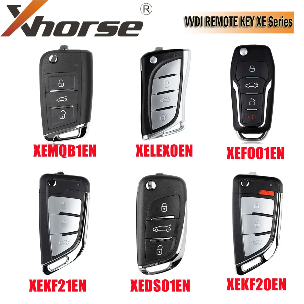 5 шт./партия, пульт дистанционного управления Xhorse VVDI Серии XE, XEMQB1EN, XEKF20EN, XEFO01EN, XEDS01EN, XELEX0EN, XEKF21EN, английская версия, пульт дистанционного управления
5 шт./партия, пульт дистанционного управления Xhorse VVDI Серии XE, XEMQB1EN, XEKF20EN, XEFO01EN, XEDS01EN, XELEX0EN, XEKF21EN, английская версия, пульт дистанционного управления