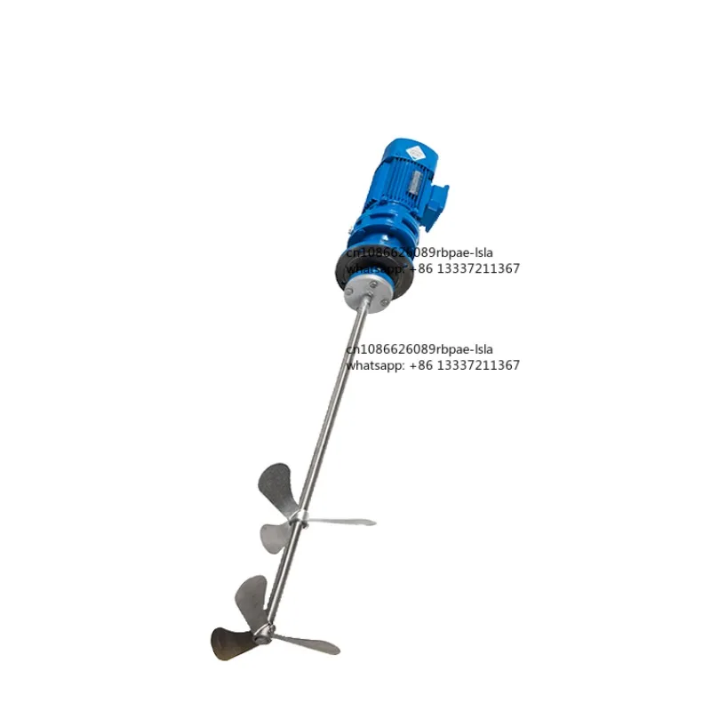 High-efficiency 3 kW 380V Motor Water Treatment Mixer with 1 Year Warranty 1000L Capacity for Sewage Filtration
High-efficiency 3 kW 380V Motor Water Treatment Mixer with 1 Year Warranty 1000L Capacity for Sewage Filtration