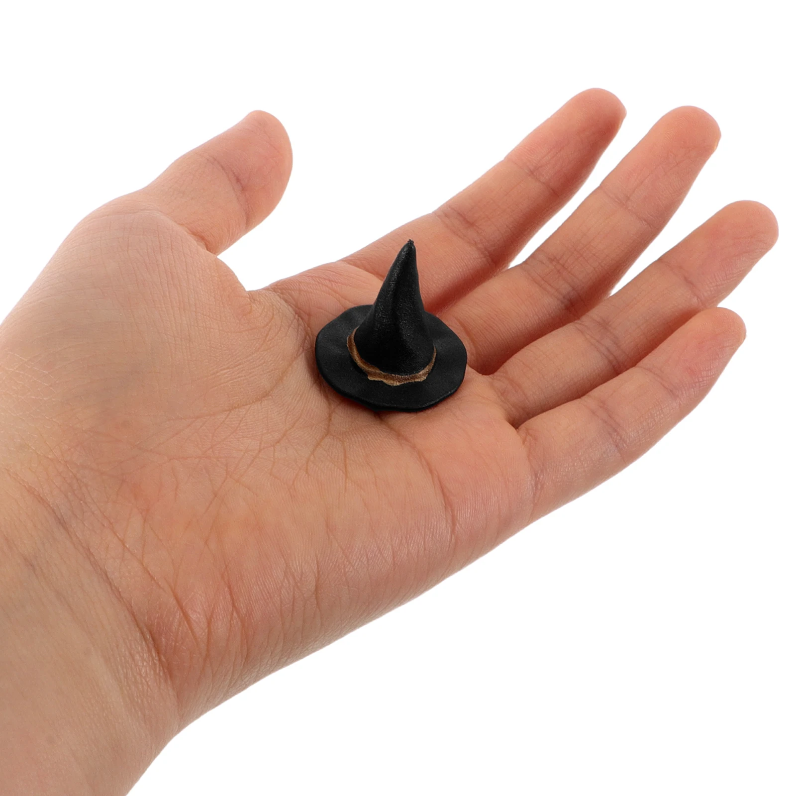 24 Pcs House Hat Decoration Tiny Party Hats Miniature Dollhouse Black Small Witches
24 Pcs House Hat Decoration Tiny Party Hats Miniature Dollhouse Black Small Witches