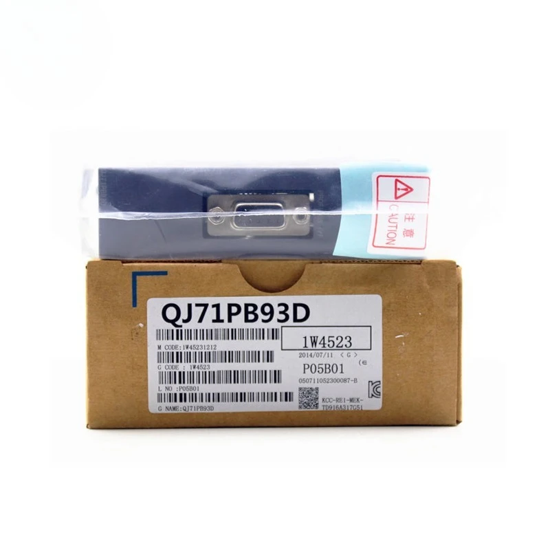 QJ71PB93D Analog Module New Original PLC Module Stock in Warehouse
QJ71PB93D Analog Module New Original PLC Module Stock in Warehouse