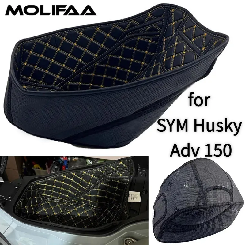Motorcycle Seat Cover For Sym Husky ADV 150 PU Leather Bucket Cushion Storage Lining Protective Cushion Accessories
Motorcycle Seat Cover For Sym Husky ADV 150 PU Leather Bucket Cushion Storage Lining Protective Cushion Accessories