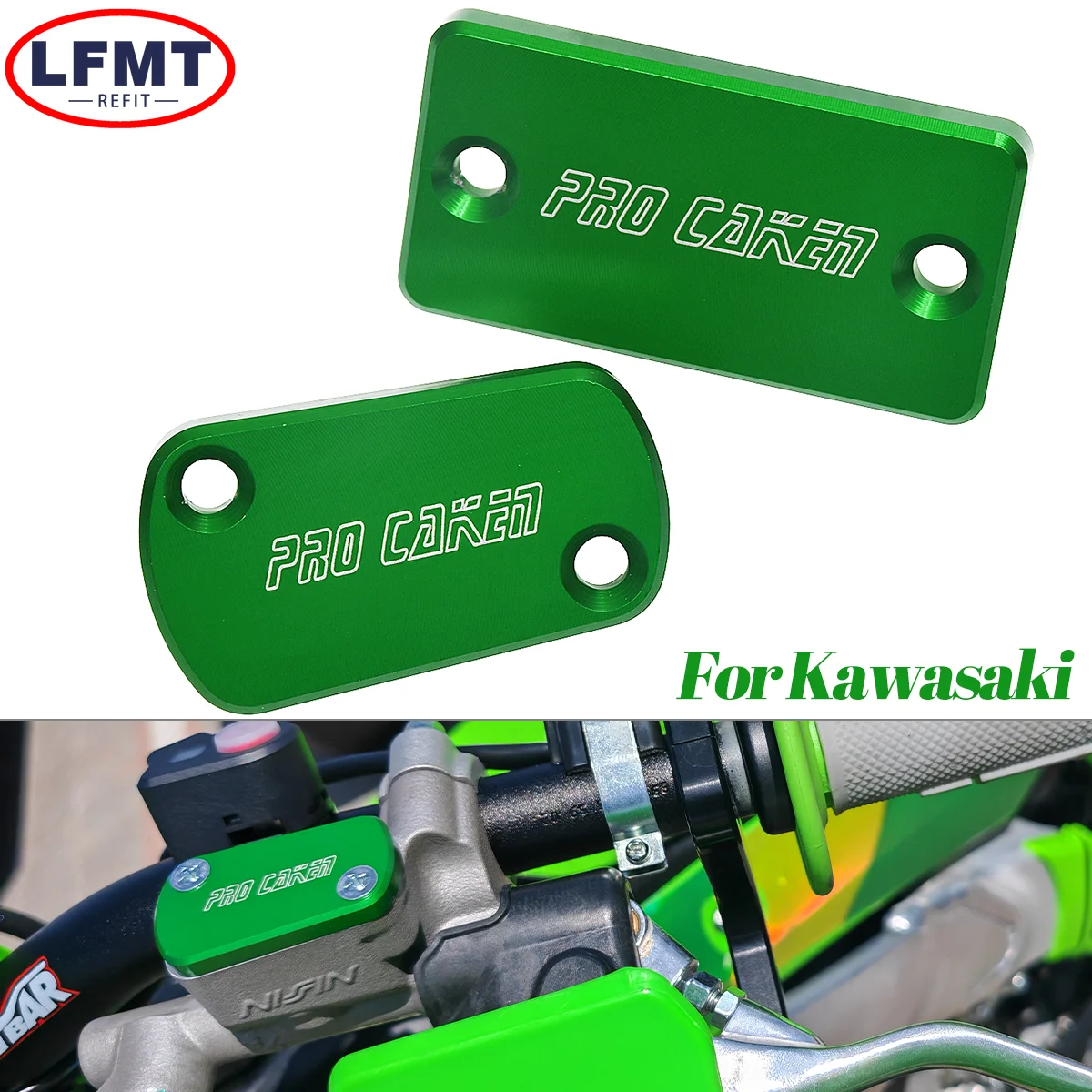 Motorcycle Front Rear Clutch Fluid Reservoir Cover Cap For Kawasaki KX125 KX250 KX250F KX450F KLX450R KX 125 250 250F 450F 450R
Motorcycle Front Rear Clutch Fluid Reservoir Cover Cap For Kawasaki KX125 KX250 KX250F KX450F KLX450R KX 125 250 250F 450F 450R