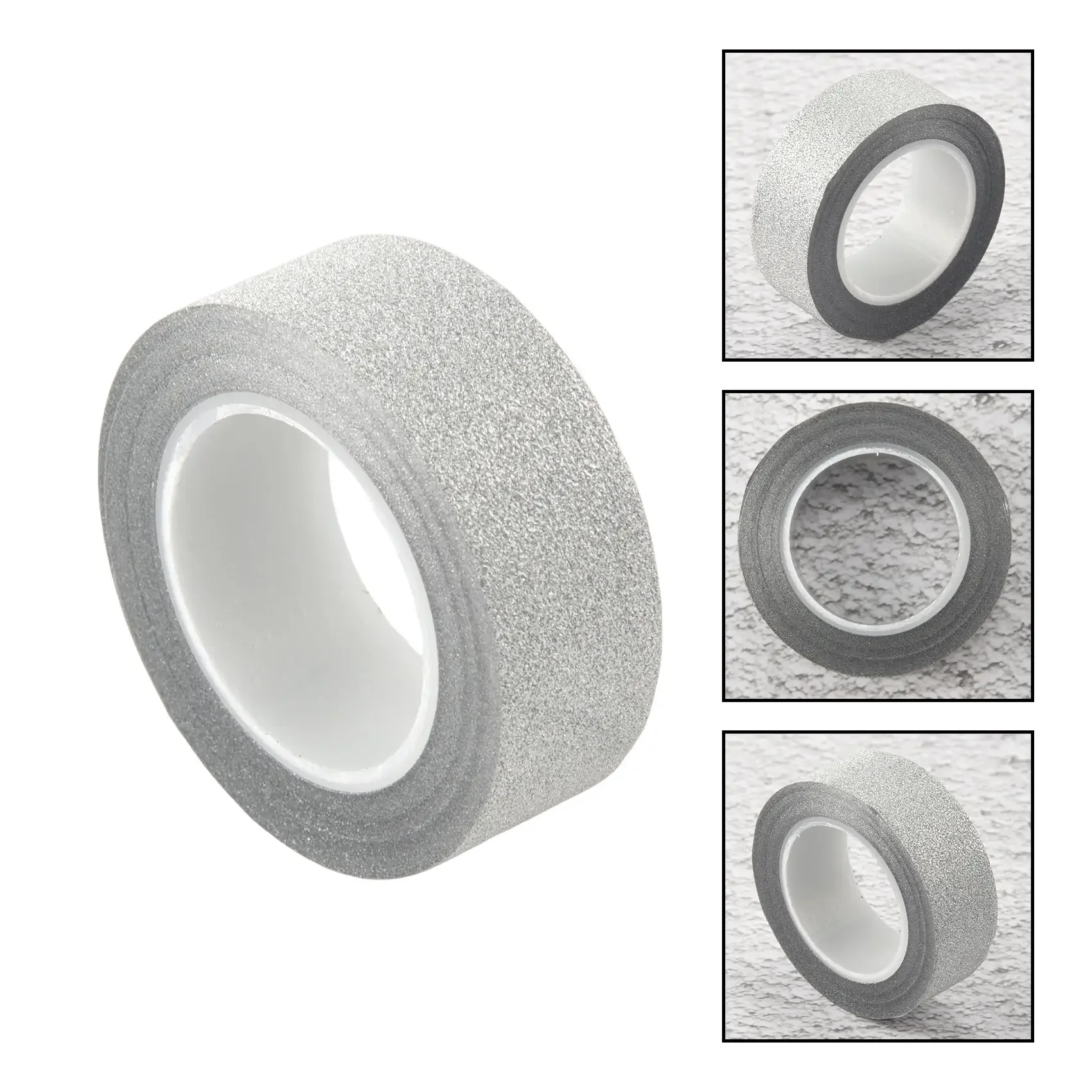2 x 10M Glitter Washi Tape Stick Self Adhesive Decorative Decora Craft DIY Paper silver HOT
2 x 10M Glitter Washi Tape Stick Self Adhesive Decorative Decora Craft DIY Paper silver HOT