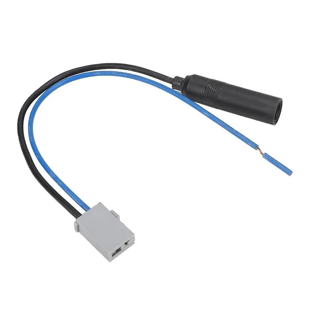 Hot Sell 1 Pcs ABS Car CD Player FM Radio Antenna Adapter Male 2P Cable Accessory Fit for Honda civic Car Port
Hot Sell 1 Pcs ABS Car CD Player FM Radio Antenna Adapter Male 2P Cable Accessory Fit for Honda civic Car Port
