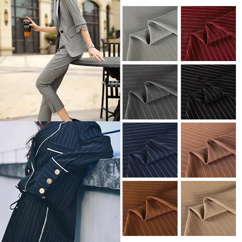 Ткань в вертикальную полоску 100/300/500 см, немнущаяся, драпирующаяся, для профессиональных костюмов, брюк, платьев, одежды и аксессуаров
Ткань в вертикальную полоску 100/300/500 см, немнущаяся, драпирующаяся, для профессиональных костюмов, брюк, платьев, одежды и аксессуаров