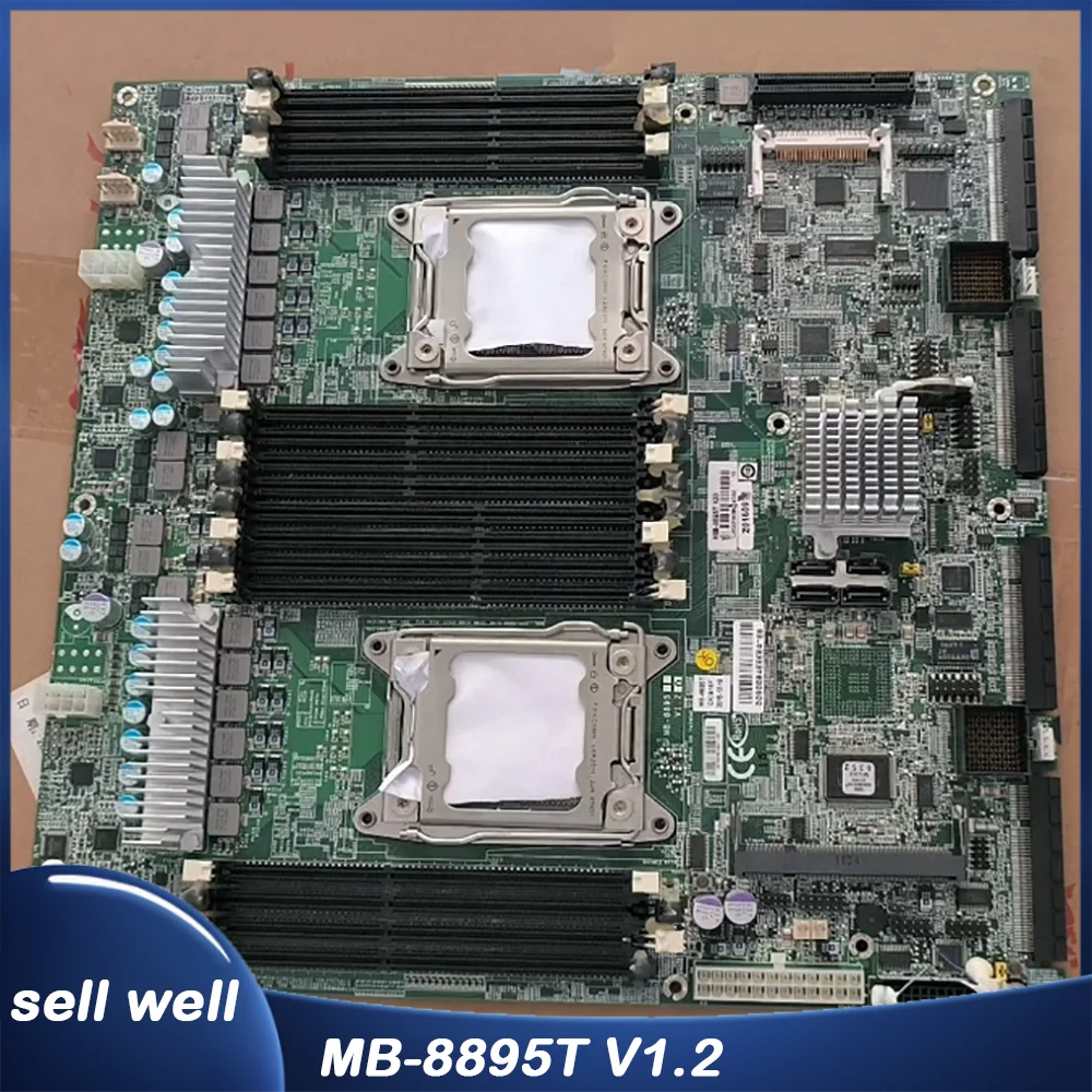 Industrial control motherboard MB-8895T V1.2
Industrial control motherboard MB-8895T V1.2