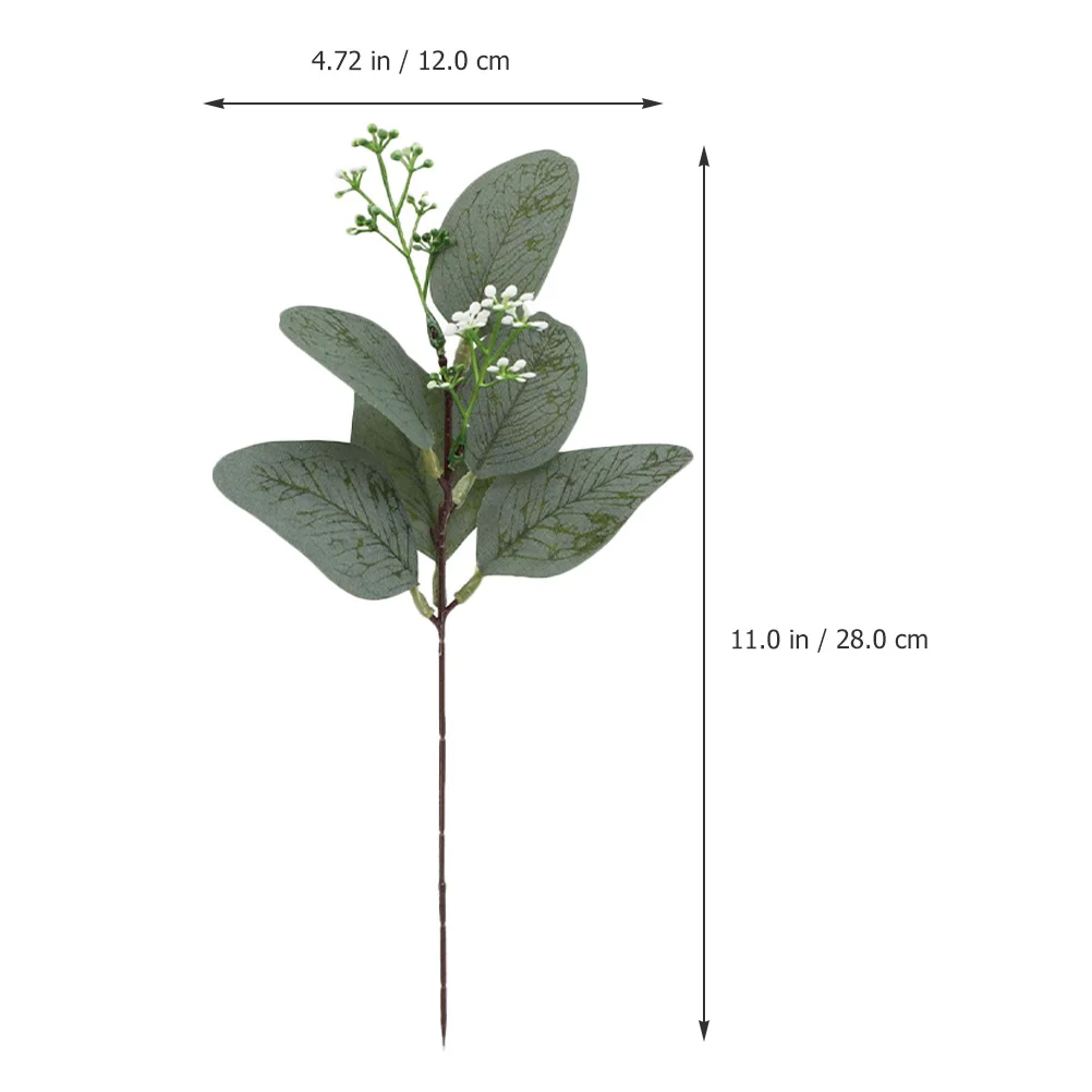 12Pcs Artificial Eucalyptus Stems Realistic Faux Leaves Wedding Party Floral Arrangement Fake Greenery Branch Eucalyptus Stems
12Pcs Artificial Eucalyptus Stems Realistic Faux Leaves Wedding Party Floral Arrangement Fake Greenery Branch Eucalyptus Stems