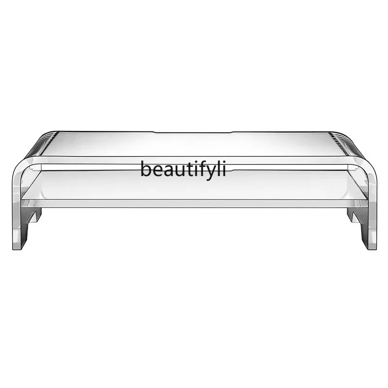 A15 Transparent Acrylic Computer Monitor Screen Elevated Rack Pad Bracket Desktop Keyboard Storage Rack Simple Base
A15 Transparent Acrylic Computer Monitor Screen Elevated Rack Pad Bracket Desktop Keyboard Storage Rack Simple Base