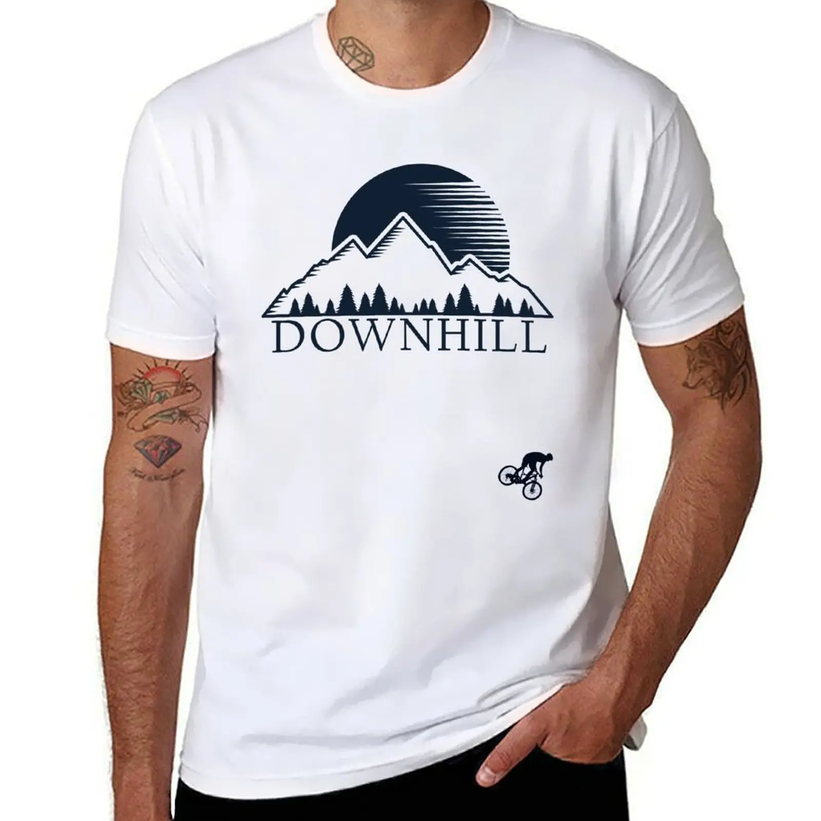 Funny Downhill Mountain Biking T-Shirt man tshirt t shirt man cotton T-Shirt
Funny Downhill Mountain Biking T-Shirt man tshirt t shirt man cotton T-Shirt