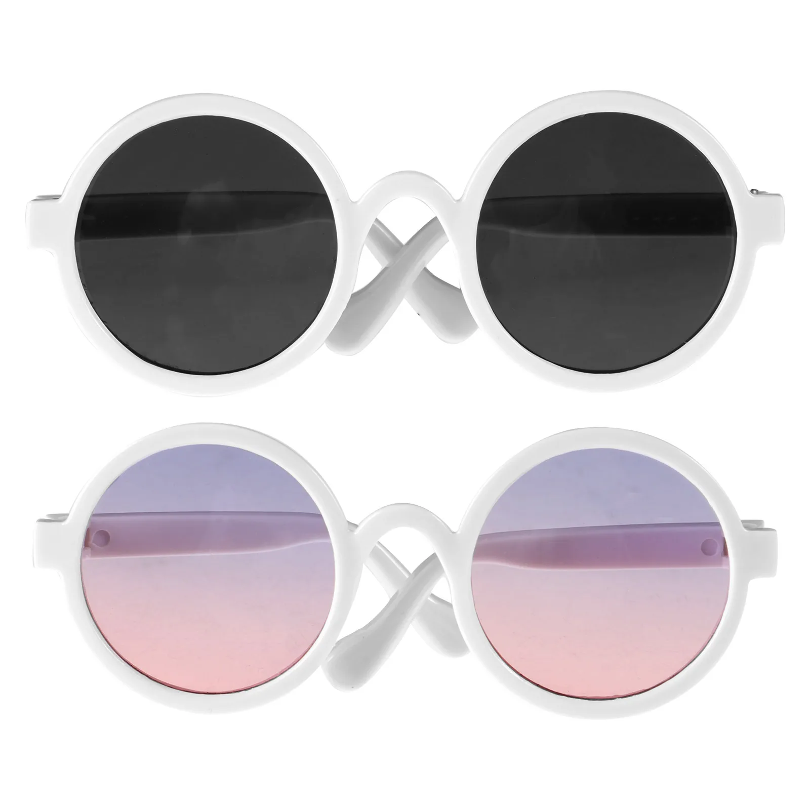 2Pcs Pet Cool Dog Glasses Decorative Cat Glasses Fashion Puppy Costume Plastic Fits Most Pets Pet Supplies
2Pcs Pet Cool Dog Glasses Decorative Cat Glasses Fashion Puppy Costume Plastic Fits Most Pets Pet Supplies