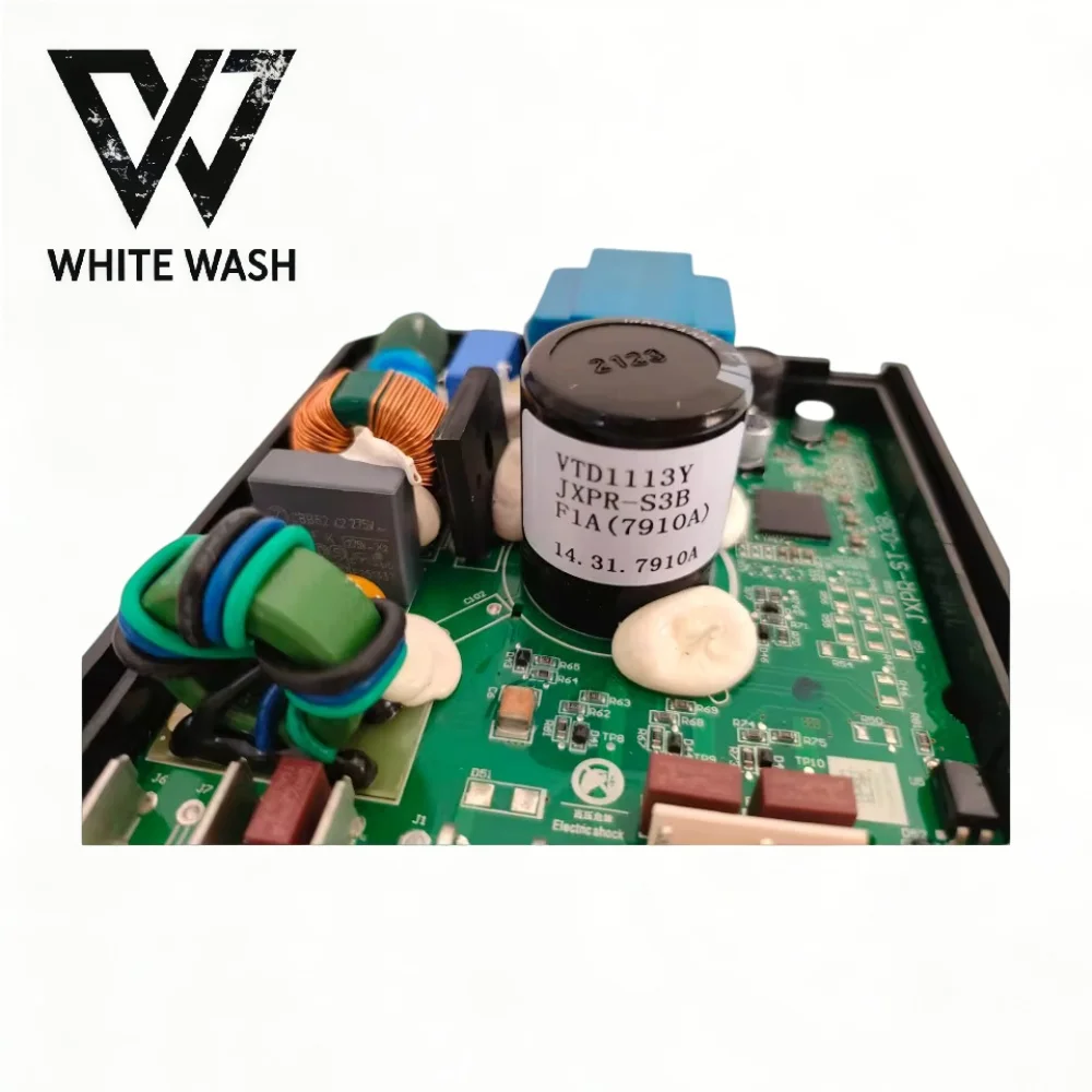 New JXPR-ST-03B Refrigerator Compressor Frequency Conversion Driver Board VTD1113Y Control Main Board Appliance Parts
New JXPR-ST-03B Refrigerator Compressor Frequency Conversion Driver Board VTD1113Y Control Main Board Appliance Parts