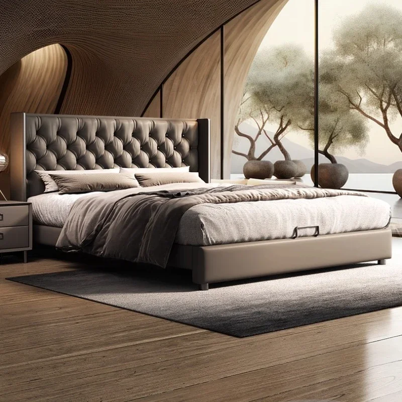 Bed Wooden Frame Full Size Queen Bedroom Bed Wooden Furniture
Bed Wooden Frame Full Size Queen Bedroom Bed Wooden Furniture
