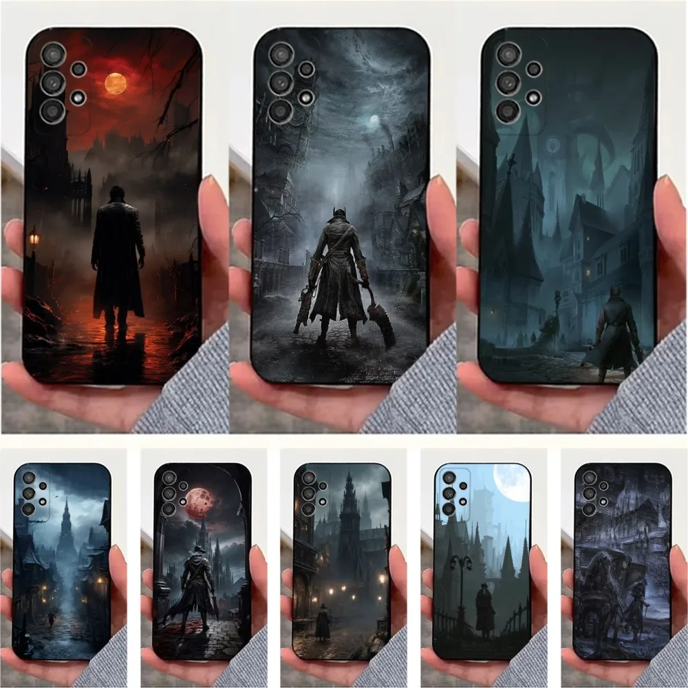 G-Game B-Bloodborne Phone Case For Samsung S25,S24,S23,S22,S20,S21,S10,Ultra,Plus,Lite,FE,Soft Silicone Black Cover
G-Game B-Bloodborne Phone Case For Samsung S25,S24,S23,S22,S20,S21,S10,Ultra,Plus,Lite,FE,Soft Silicone Black Cover