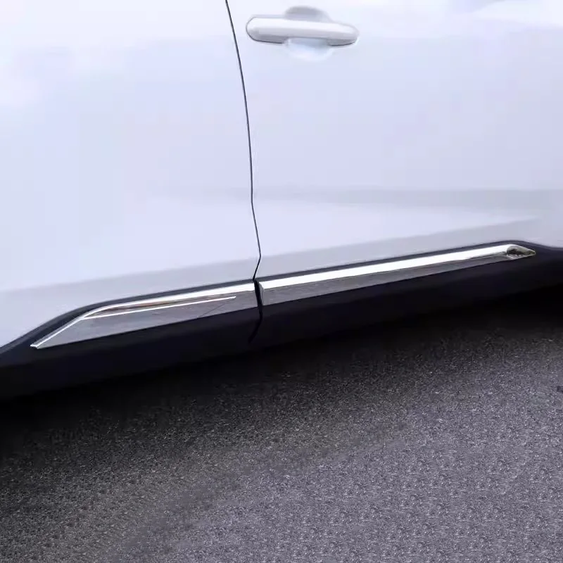 Fit For Toyota RAV4 Hybrid 2019-2023 ABS Chrome Door Body Side Skirts Molding Strips Accessories
Fit For Toyota RAV4 Hybrid 2019-2023 ABS Chrome Door Body Side Skirts Molding Strips Accessories