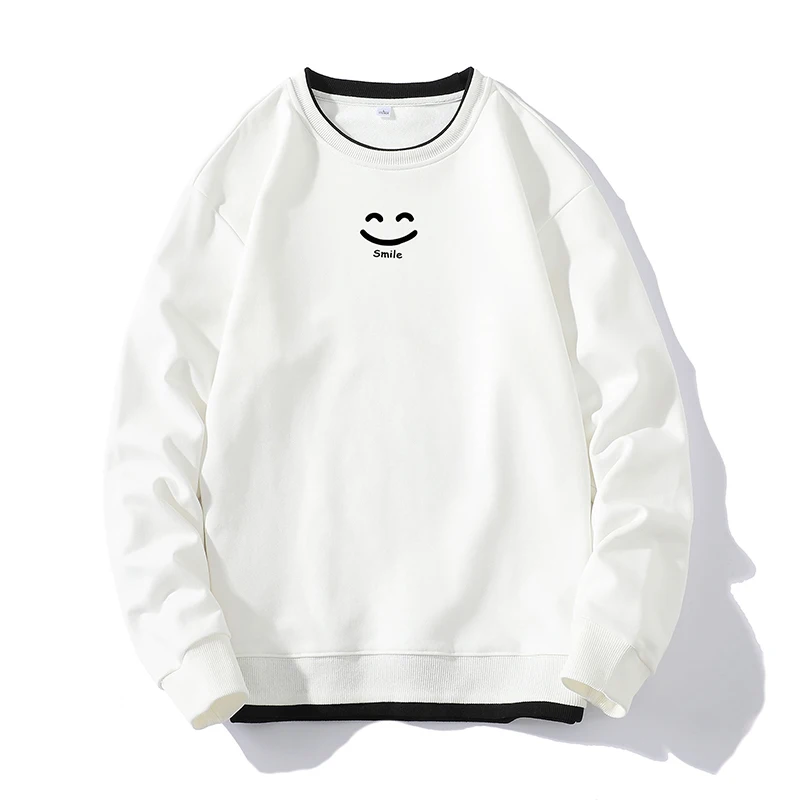 Real round neck long sleeve T-shirt Men's pure cotton top tide brand loose sweater Men's ins trend white T-shirt
Real round neck long sleeve T-shirt Men's pure cotton top tide brand loose sweater Men's ins trend white T-shirt