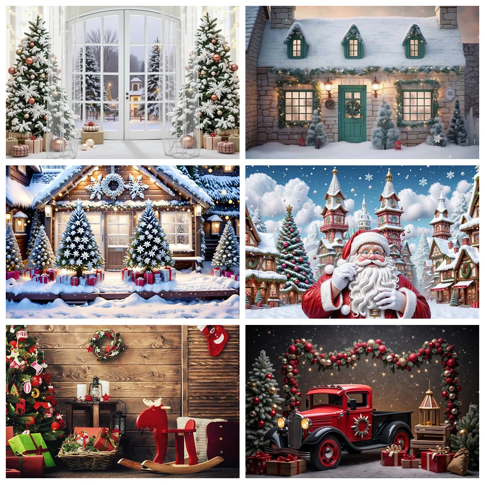 MOON.QG Merry Christmas Backdrops Santa Window Curtain Wreath Backgrounds Photozone Photography Props Birthday Decorations
MOON.QG Merry Christmas Backdrops Santa Window Curtain Wreath Backgrounds Photozone Photography Props Birthday Decorations