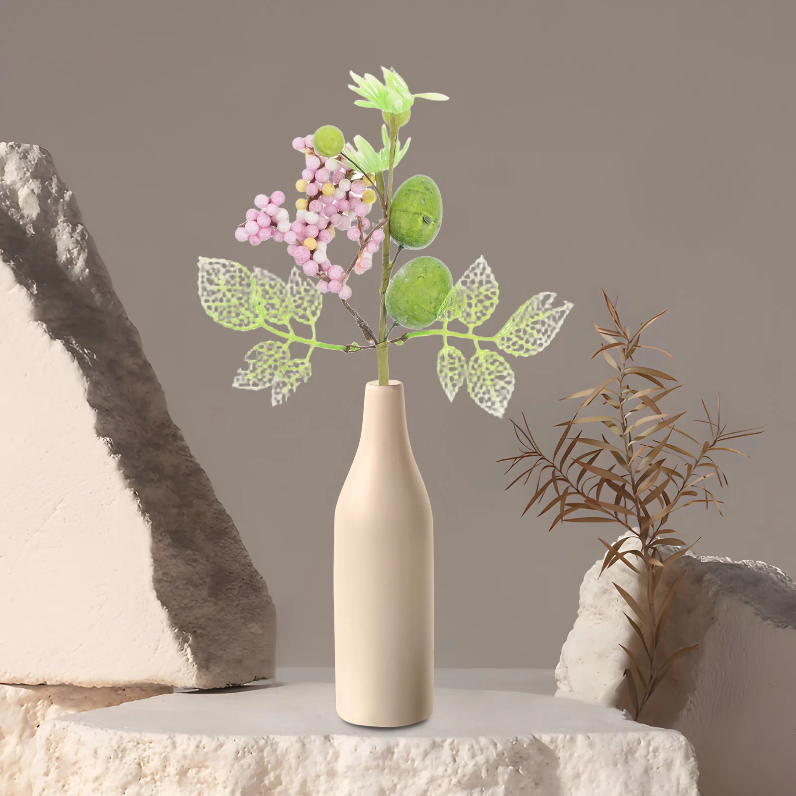 2 Pcs Easter Artificial Egg Branch Decorations Spring Floral Stems Home Office Table Vase namentsSpring Berry Centerpiece Supply
2 Pcs Easter Artificial Egg Branch Decorations Spring Floral Stems Home Office Table Vase namentsSpring Berry Centerpiece Supply