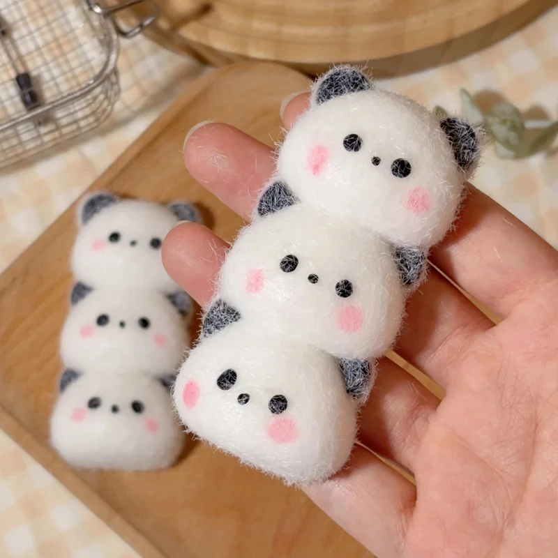 Kawaii Cute Soft Triple Panda Squishy Toy, Ultra Soft Sensory Fidget Toys for Kids Adults Anxiety Relief, Perfect Party Gift
Kawaii Cute Soft Triple Panda Squishy Toy, Ultra Soft Sensory Fidget Toys for Kids Adults Anxiety Relief, Perfect Party Gift