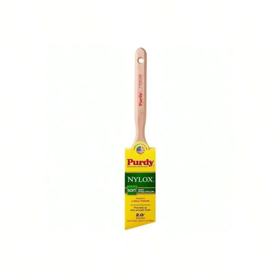 Angled Sash Paint Brush, Tynex Nylon
Angled Sash Paint Brush, Tynex Nylon