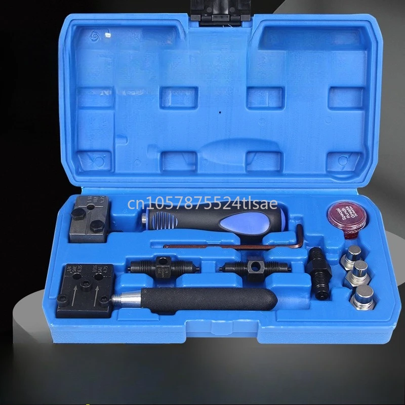 Инструмент для обработки тормозных трубок 4,75 мм: для формирования колоколообразного или грибовидного конца, инструмент для обслуживания тормозов
Инструмент для обработки тормозных трубок 4,75 мм: для формирования колоколообразного или грибовидного конца, инструмент для обслуживания тормозов