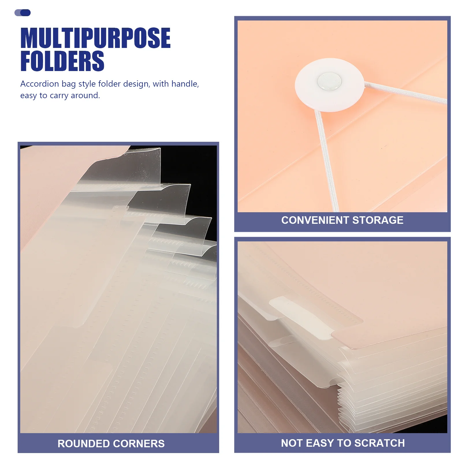 Папка-органайзер для документов с множеством карманов, портативная, для хранения счетов, чеков, мелких предметов, большой вместимости
Папка-органайзер для документов с множеством карманов, портативная, для хранения счетов, чеков, мелких предметов, большой вместимости