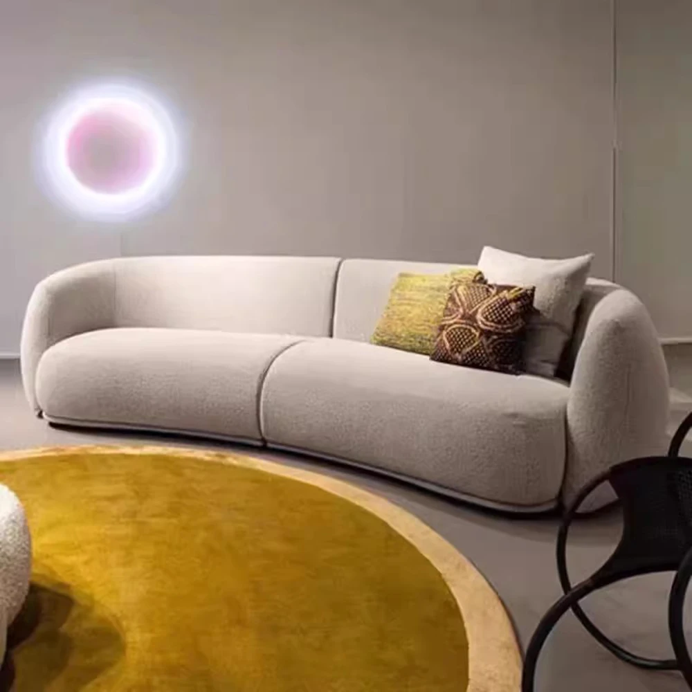 Wedding Living Room Sofa Designer Armrest Curved Nordic Modern Sofa Loft Bedroom Individual Meble Pokojowe Home Furniture
Wedding Living Room Sofa Designer Armrest Curved Nordic Modern Sofa Loft Bedroom Individual Meble Pokojowe Home Furniture
