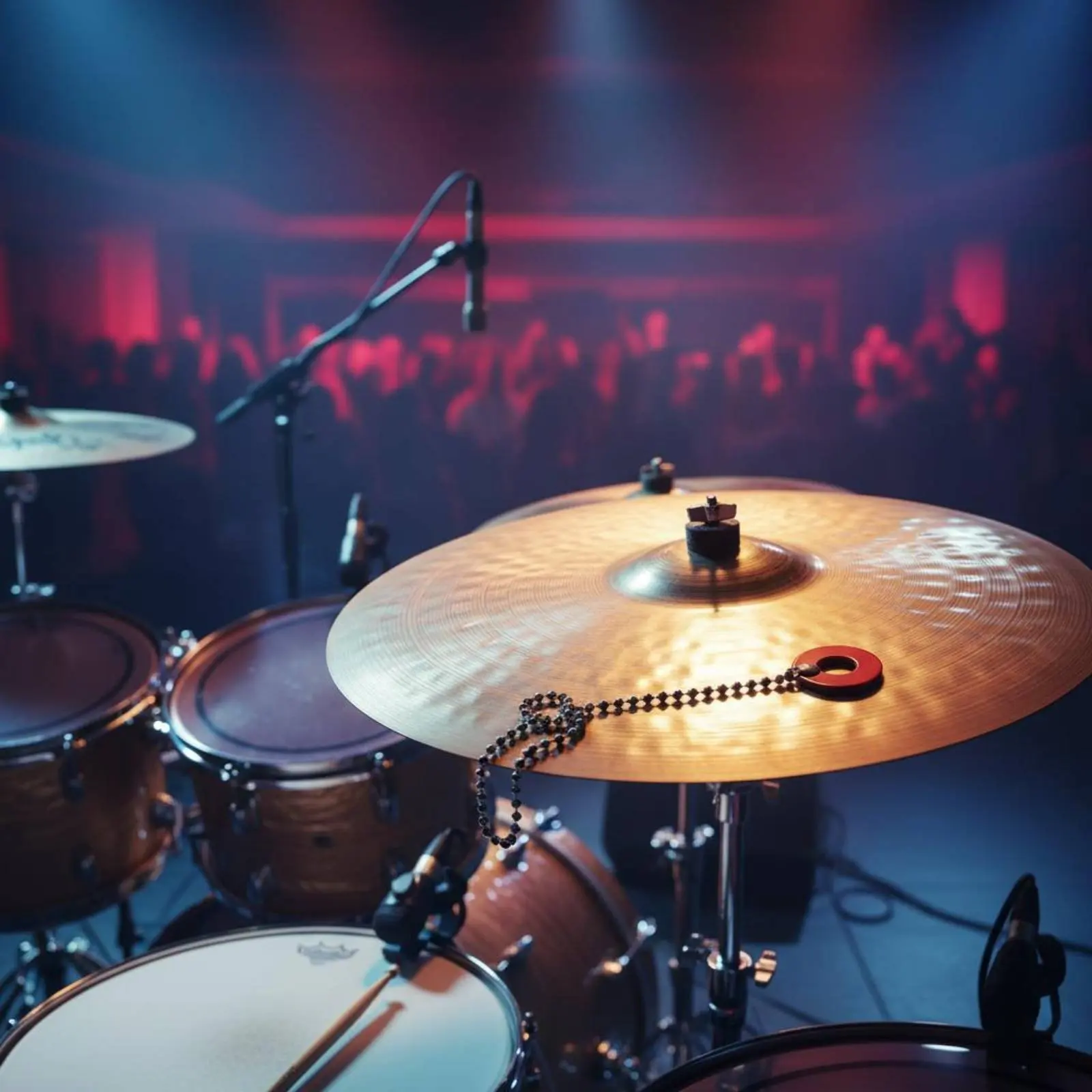 Cymbal Sustain Chain Long-Lasting Drum Cymbal Chain for Stage Performance
Cymbal Sustain Chain Long-Lasting Drum Cymbal Chain for Stage Performance