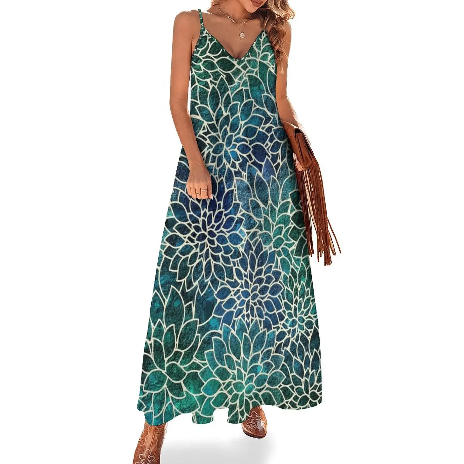 Floral Abstract #4 Sleeveless Dress clothes for women african dresses for woman summer dress for women 2025 Dress
Floral Abstract #4 Sleeveless Dress clothes for women african dresses for woman summer dress for women 2025 Dress